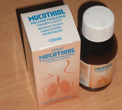 Mucothiol with Promethazine