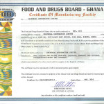 FOOD AND DRUGS BOARD GHANA