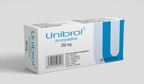Unibrol 250mg 24s